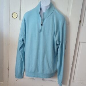Peter Millar Cashmere Quarter Zip